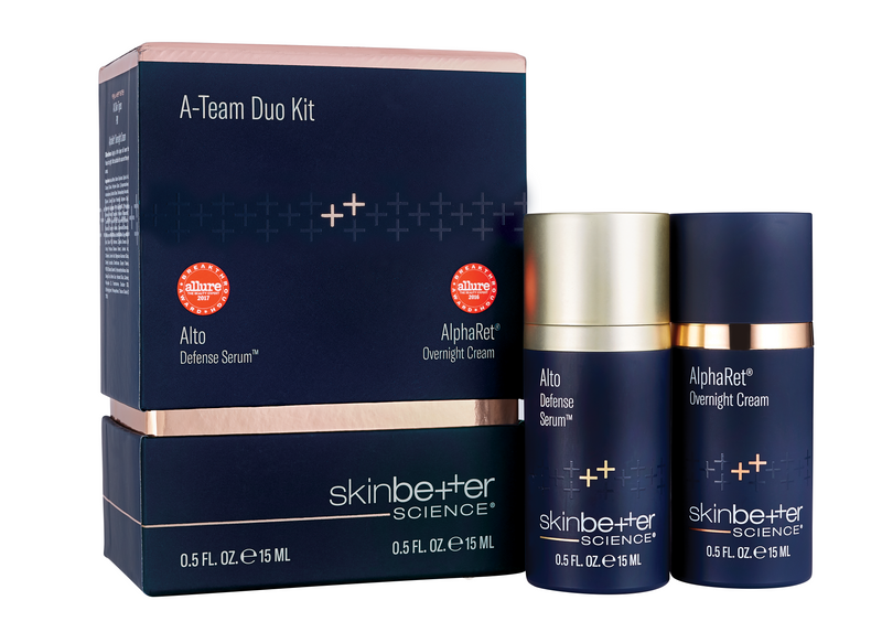 SkinBetter A-Team Duo Kit - Contact clinic for orders
