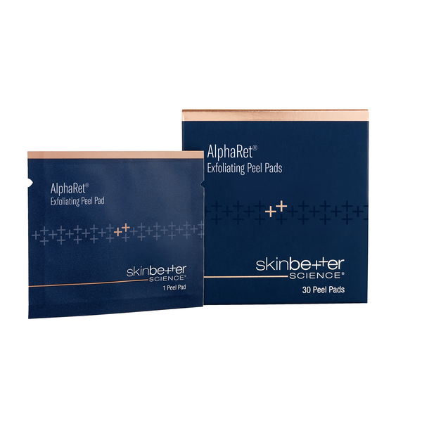 SkinBetter AlphaRet Exfoliating Peel Pads 30 pack - Contact clinic for orders