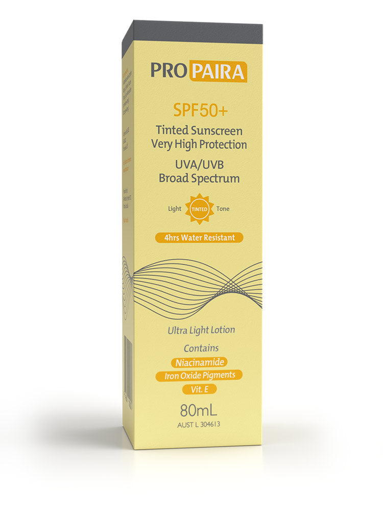 Propaira SPF 50+ Tinted Sunscreen
